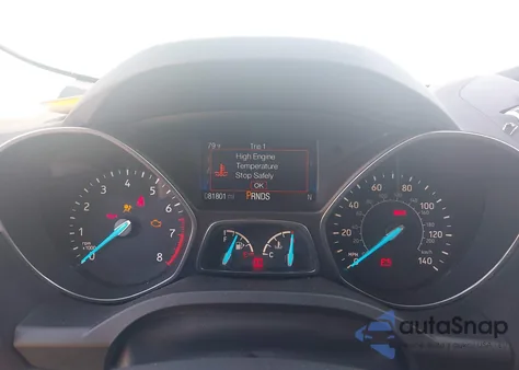 2017 Ford Escape Se z USA, uszkodzony, nr VIN 1FMCU0GD3HUE64569